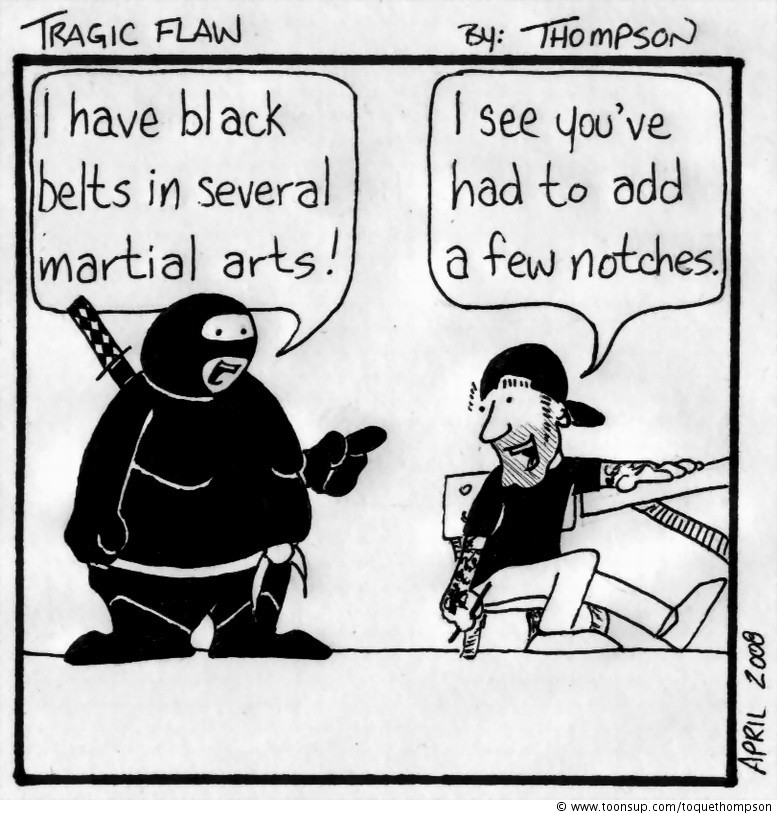 Comic: tragic flaw - notches 1