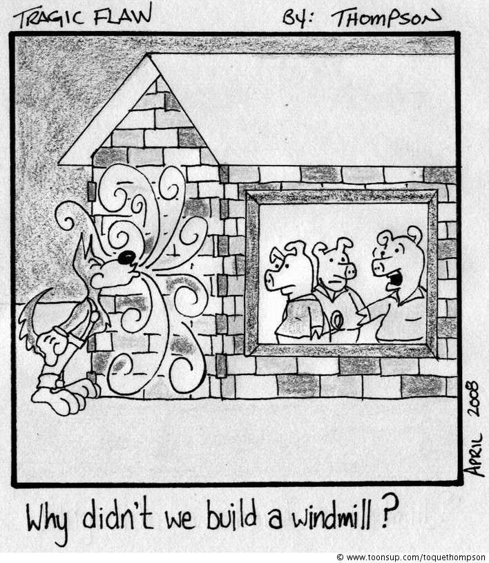 Comic: tragic flaw - piggys 1