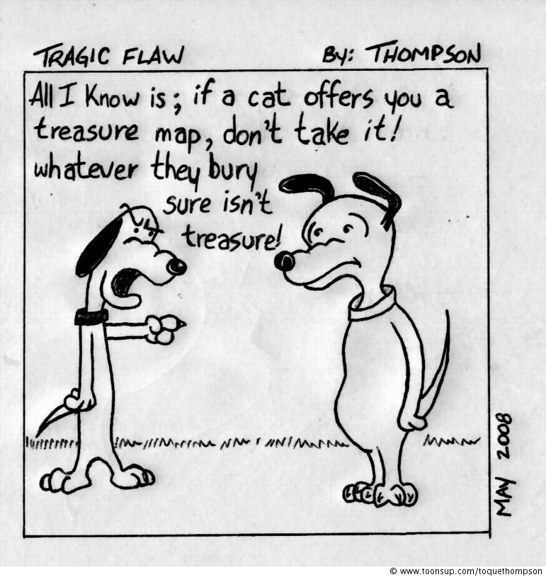 Comic: tragic flaw - advice 1