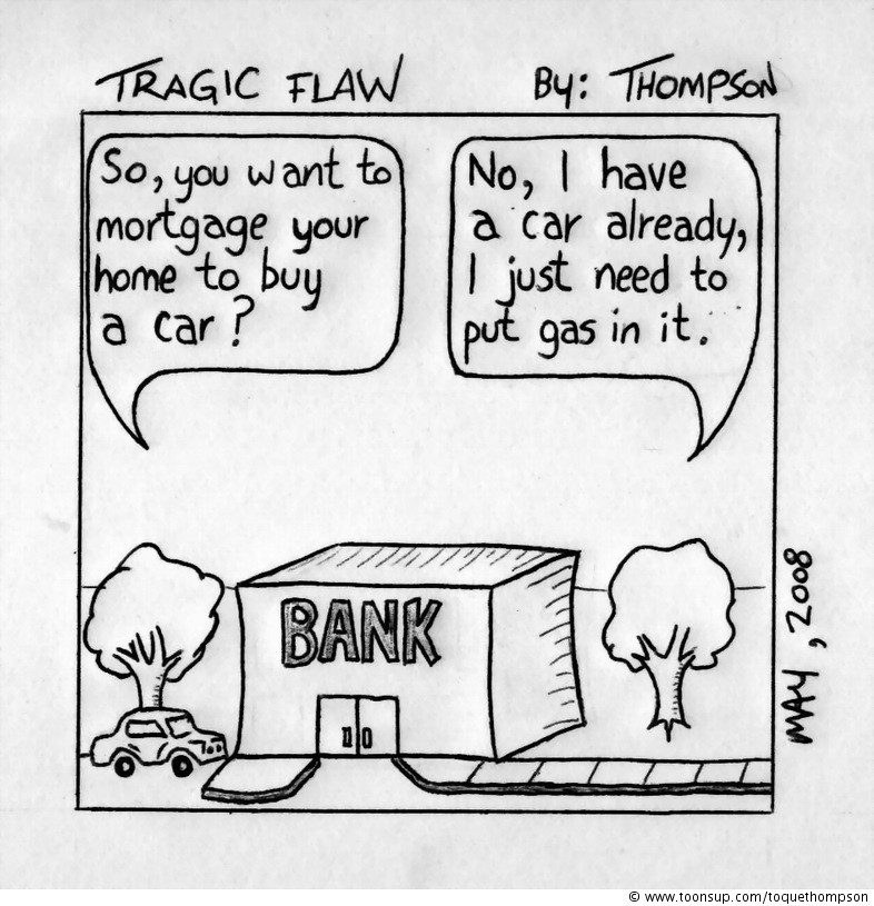 Comic: tragic flaw - gasoline 1
