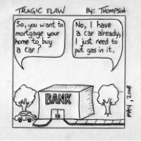 tragic flaw - gasoline