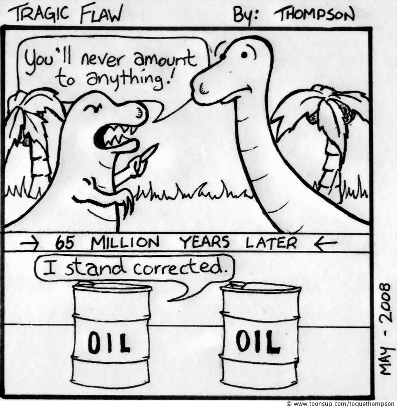 Comic: tragic flaw - oil 1