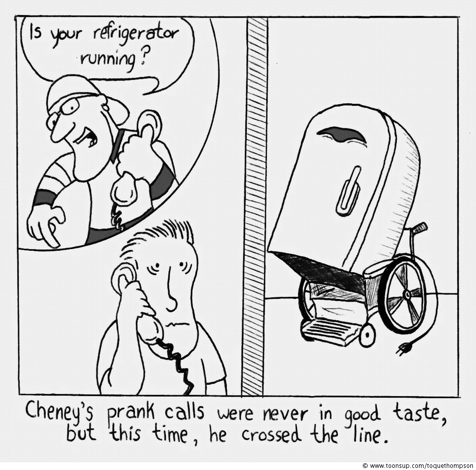 Comic: tragic flaw - wheelchair 1