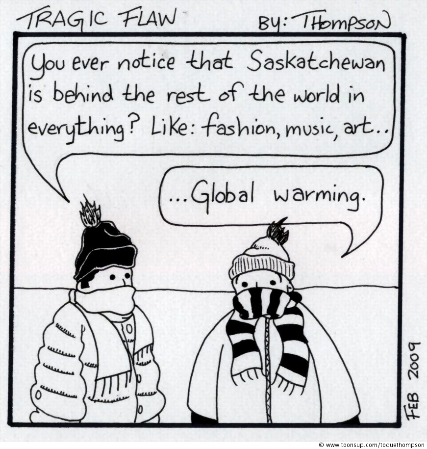 Comic: tragic flaw - global warming 1