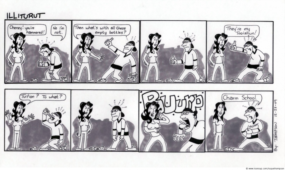 Comic: illiturut - tooishun 1