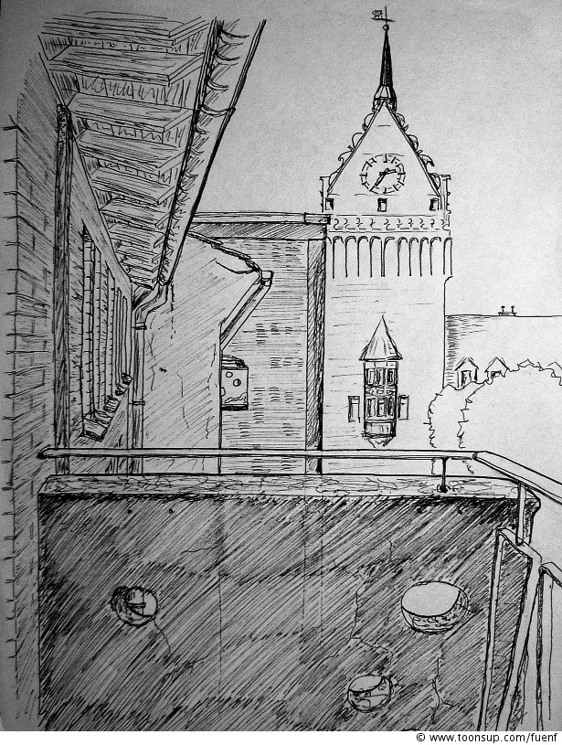 Illustration: lasy sunday afternoon 2 1