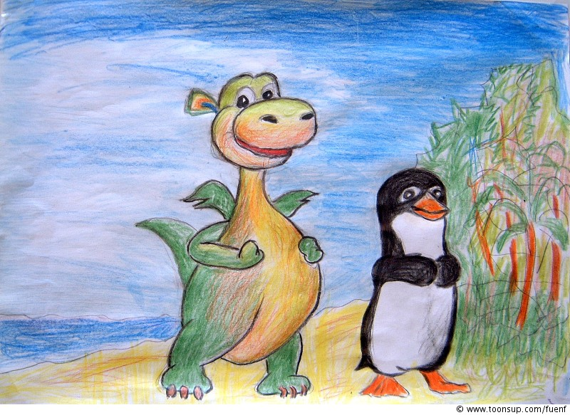 Illustration: Urmel 1