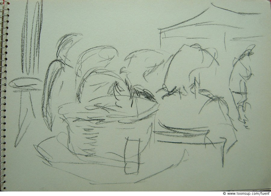 Illustration: SunsetFolks - 5 Bilder 2
