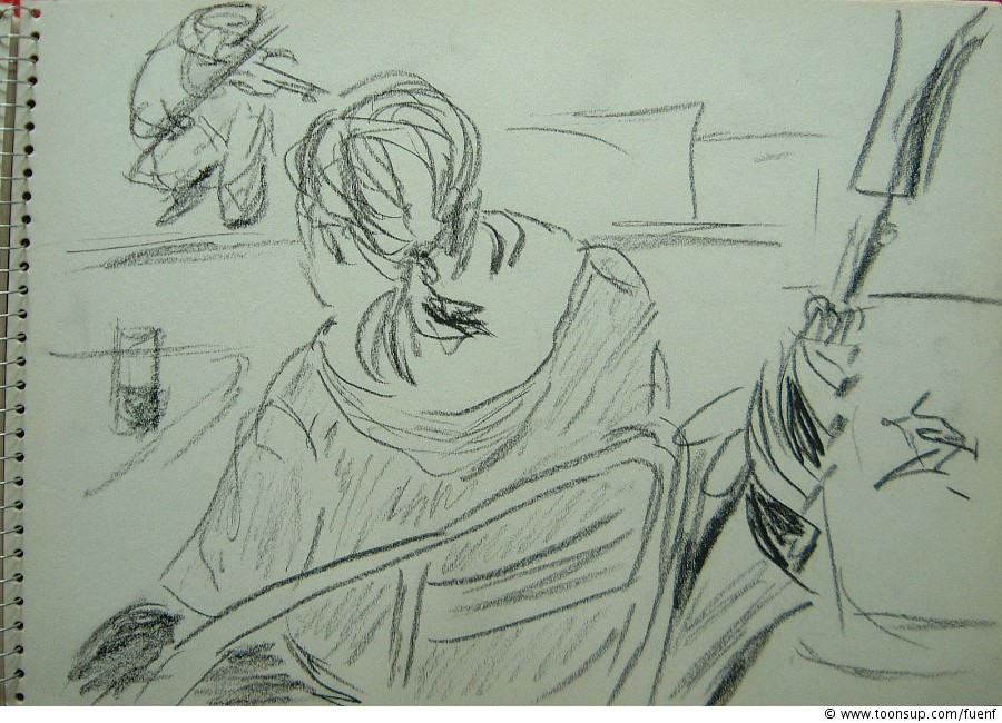 Illustration: SunsetFolks - 5 Bilder 5