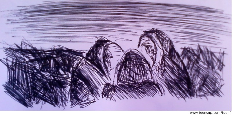 Illustration: Erdbeben Stärke 9 1