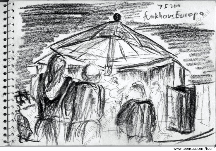 Illustration: 12. FunkHaus Europa Party in Mülheim a.d.R 1
