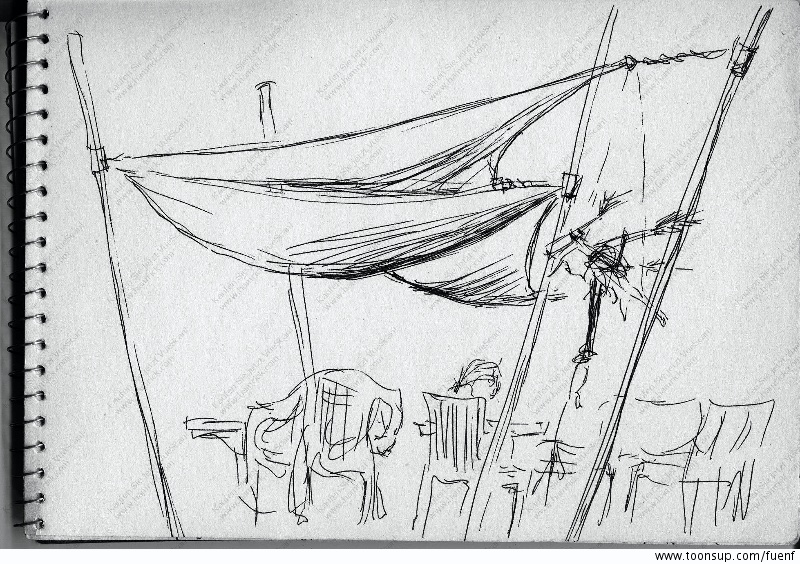 Illustration: Sturmvogel hängend 1