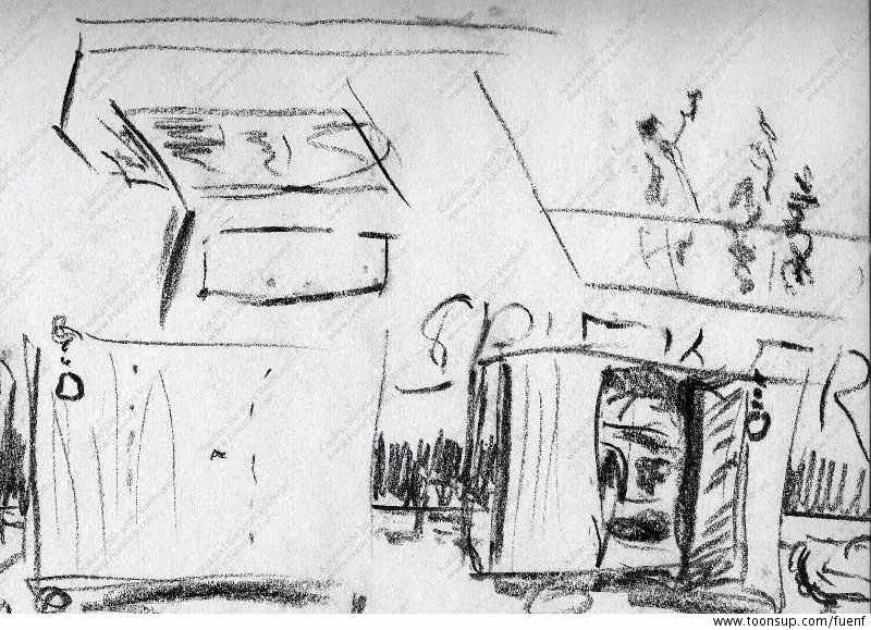 Illustration: Abschied 1