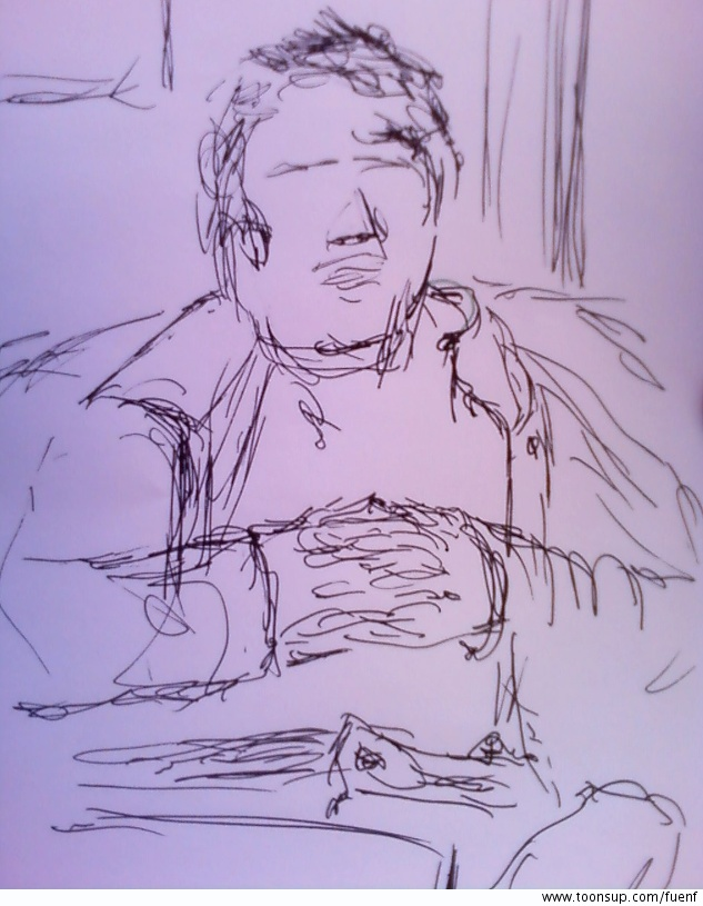 Illustration: comic-nrw 5/2011 HaCri 2
