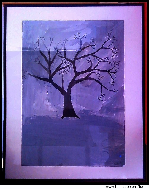 Illustration: Nebelbaum 1