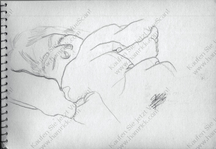 Illustration: Liegen 1