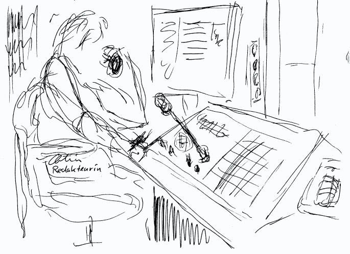 Illustration: Date mit Lilipuz 1