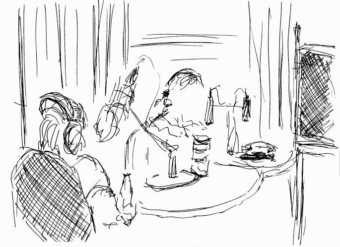 Illustration: Date mit Lilipuz 3