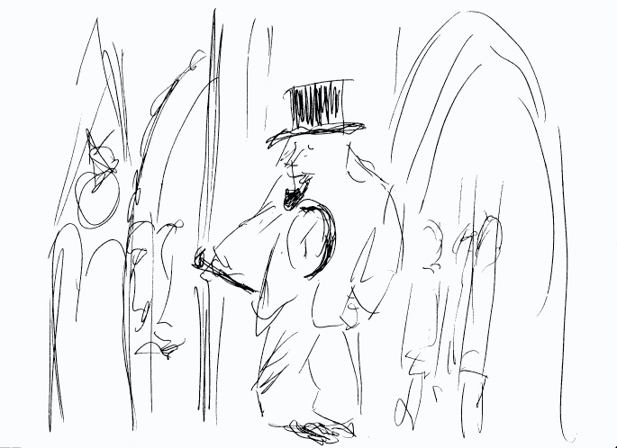 Illustration: Date mit Lilipuz 7