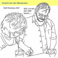 Neulich bei der Weinprobe