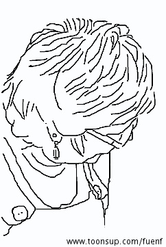 Illustration: Frisur 2 3