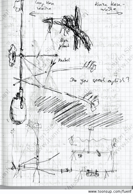 Illustration: Strandobjekte 5
