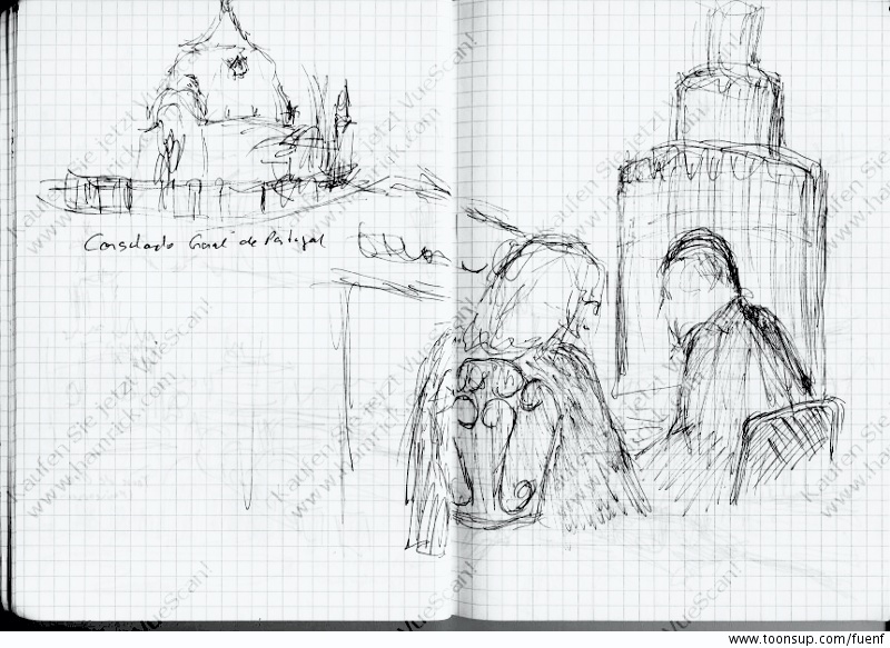 Illustration: Sevilla-Trip 3
