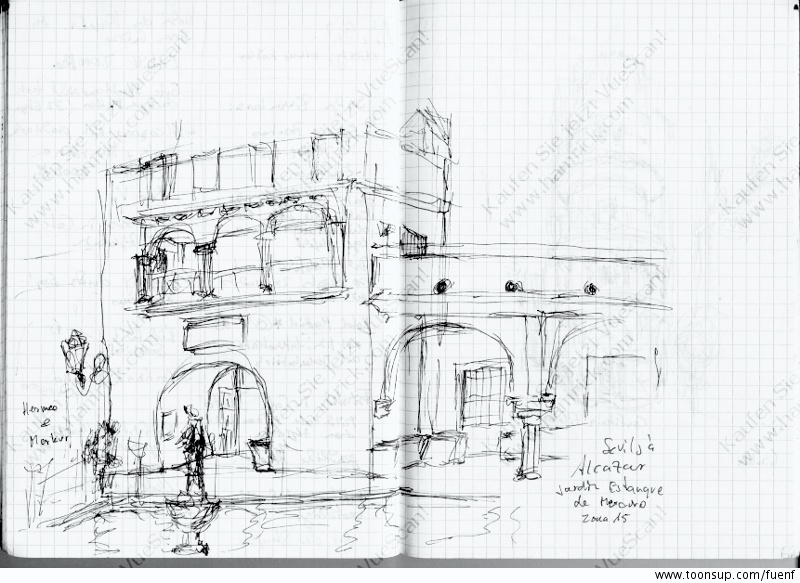 Illustration: Sevilla-Trip 7
