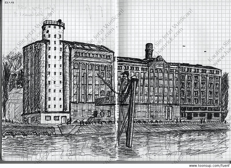 Illustration: Duisburg Innenhafen 6
