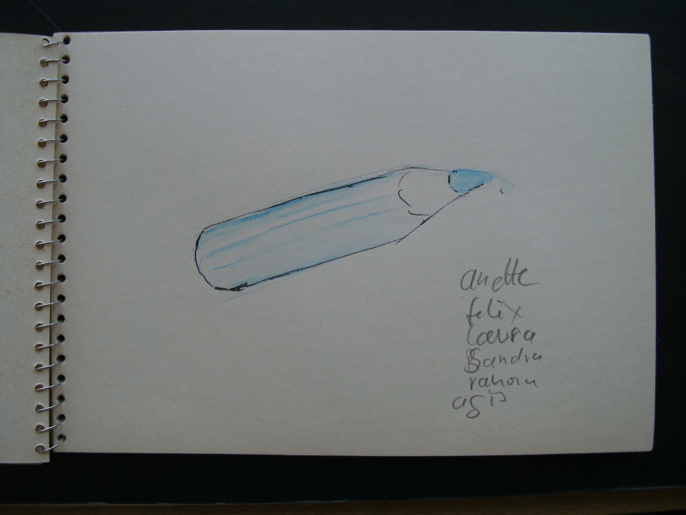 Illustration: SketchCrawl 39 Essen Zollverein (2/3) 2