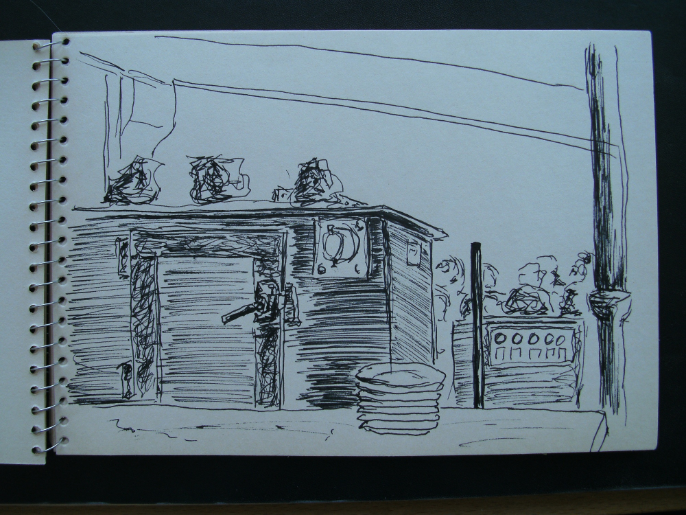Illustration: SketchCrawl 39 Essen Zollverein (2/3) 3