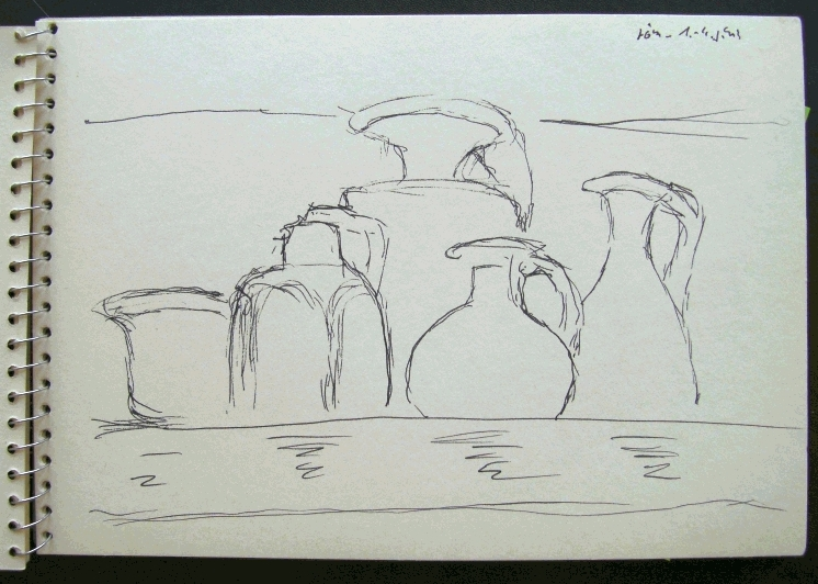 Illustration: SketchCrawl 39 Essen Zollverein (3/3) 1