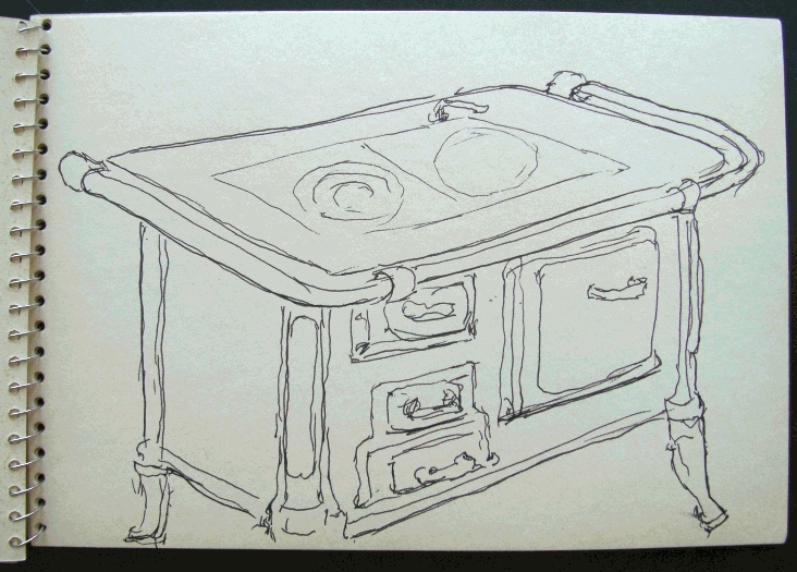 Illustration: SketchCrawl 39 Essen Zollverein (3/3) 3