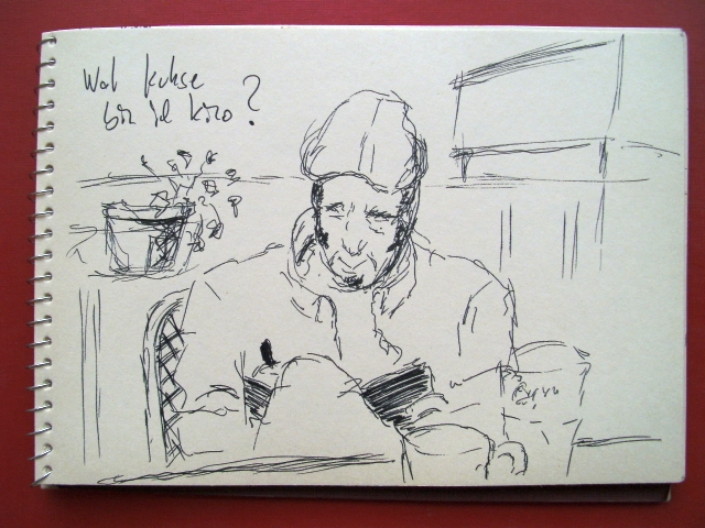 Illustration: Comic-Stammtisch-NRW 27.7.2013 im UpH Essen 3