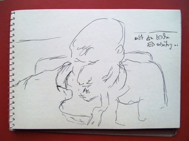 Illustration: Comic-Stammtisch-NRW 27.7.2013 im UpH Essen 4