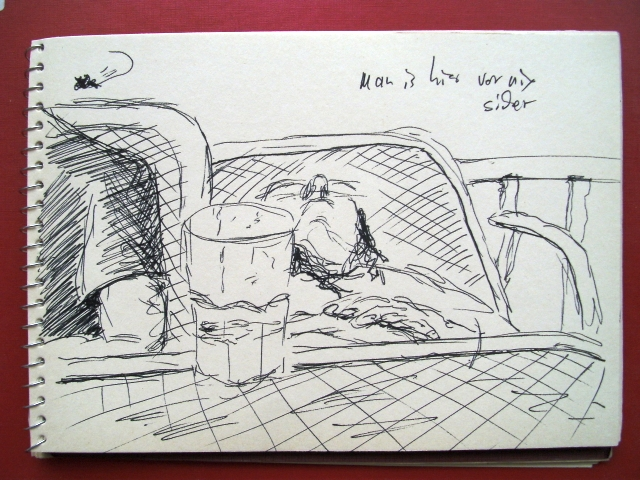 Illustration: Comic-Stammtisch-NRW 27.7.2013 im UpH Essen 5