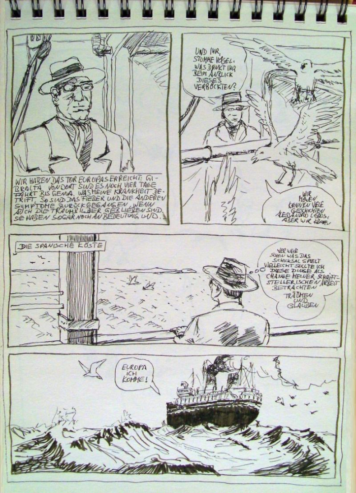 Comic: Wo bleibt Willi? (2000) 1