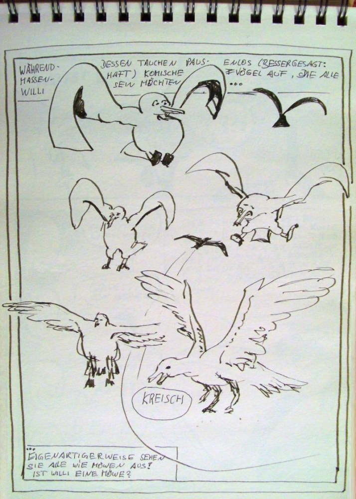 Comic: Wo bleibt Willi? (2000) 5