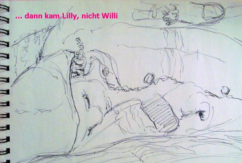 Comic: Wo bleibt Willi? (2000) 15
