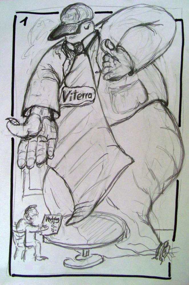 Comic: mit Viterra verhandeln 2