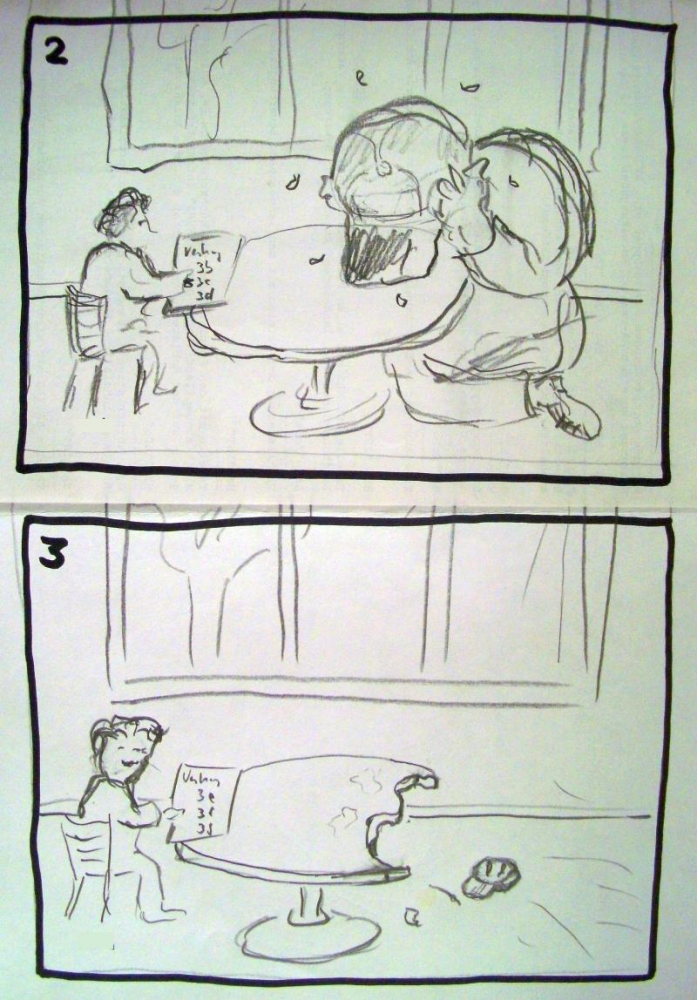 Comic: mit Viterra verhandeln 3