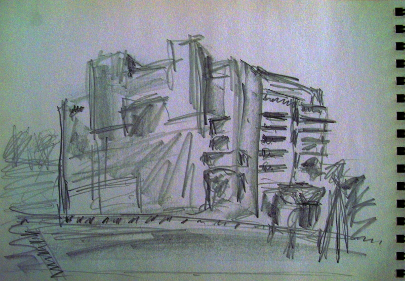Illustration: Duisburg Innenhafen 4