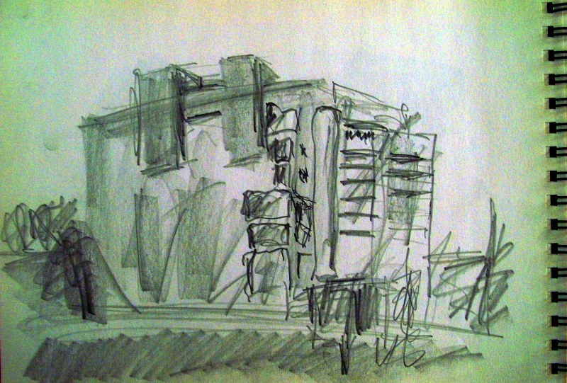 Illustration: Duisburg Innenhafen 5