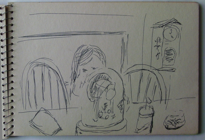 Illustration: Augenblick 1