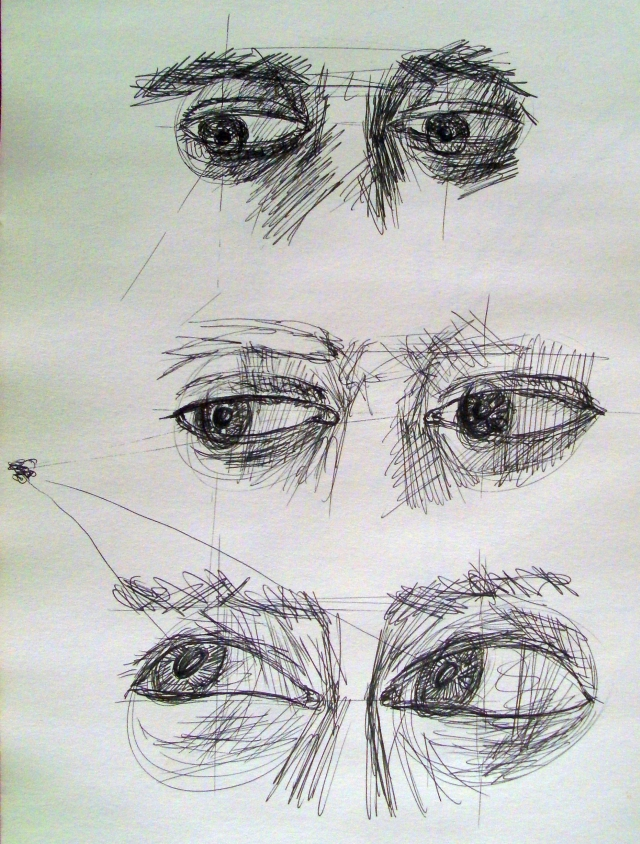 Illustration: Augen 2