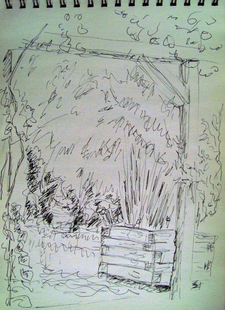Illustration: Gartenbau 6