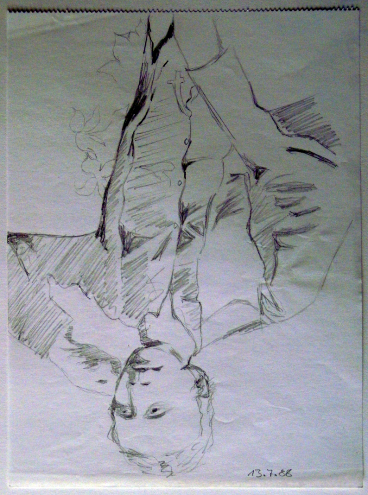 Illustration: Kopfgestellt 3