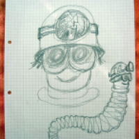 Holzwurm (Entwurf)