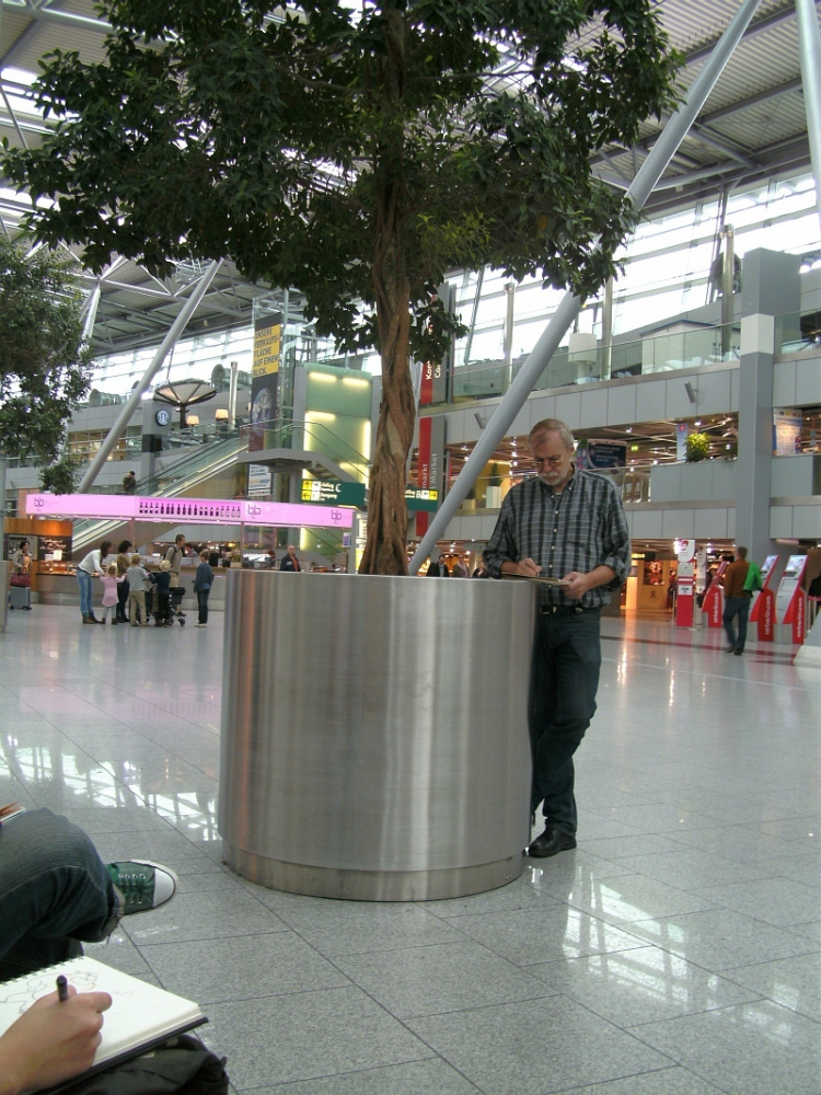 Anderes: SketchCrawl 41 Düsseldorf Flughafen - Fotos 5