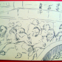 SketchCrawl 41 Düsseldorf Flughafen - Zeichnungen